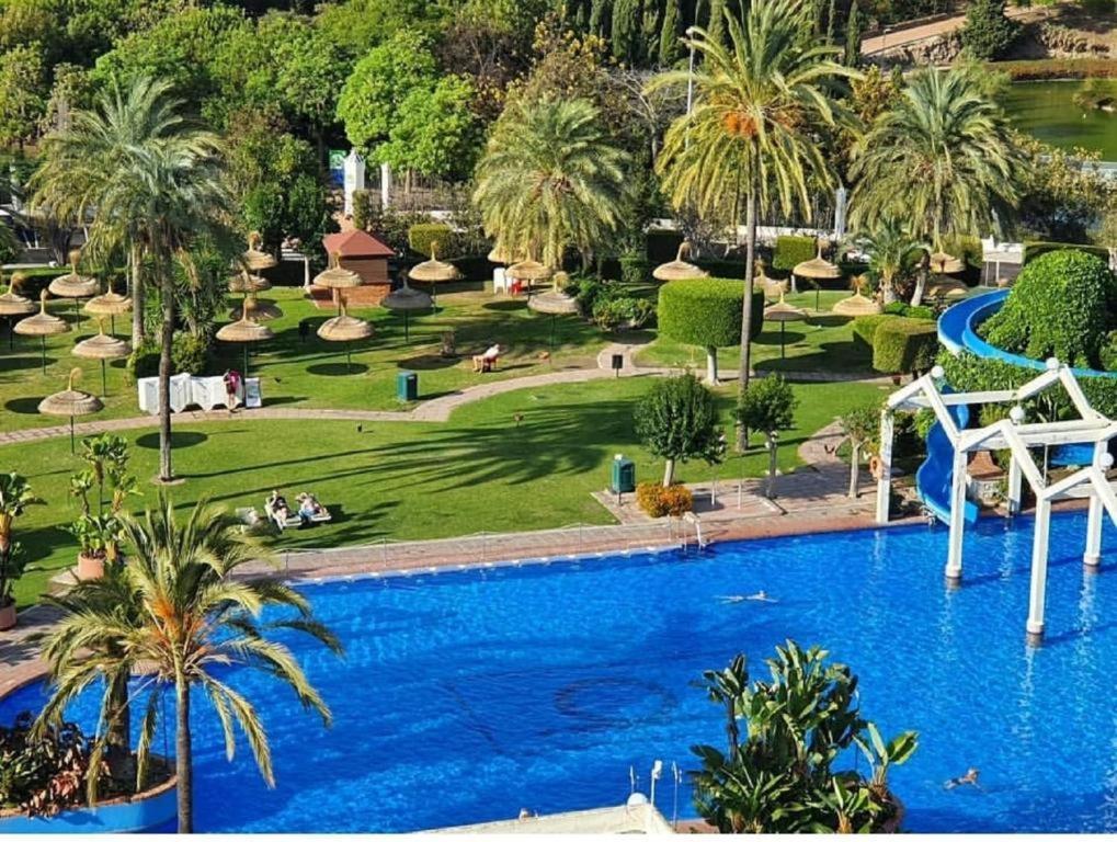 Appartment Totally Upgraded At Benal Beach Benalmádena Extérieur photo