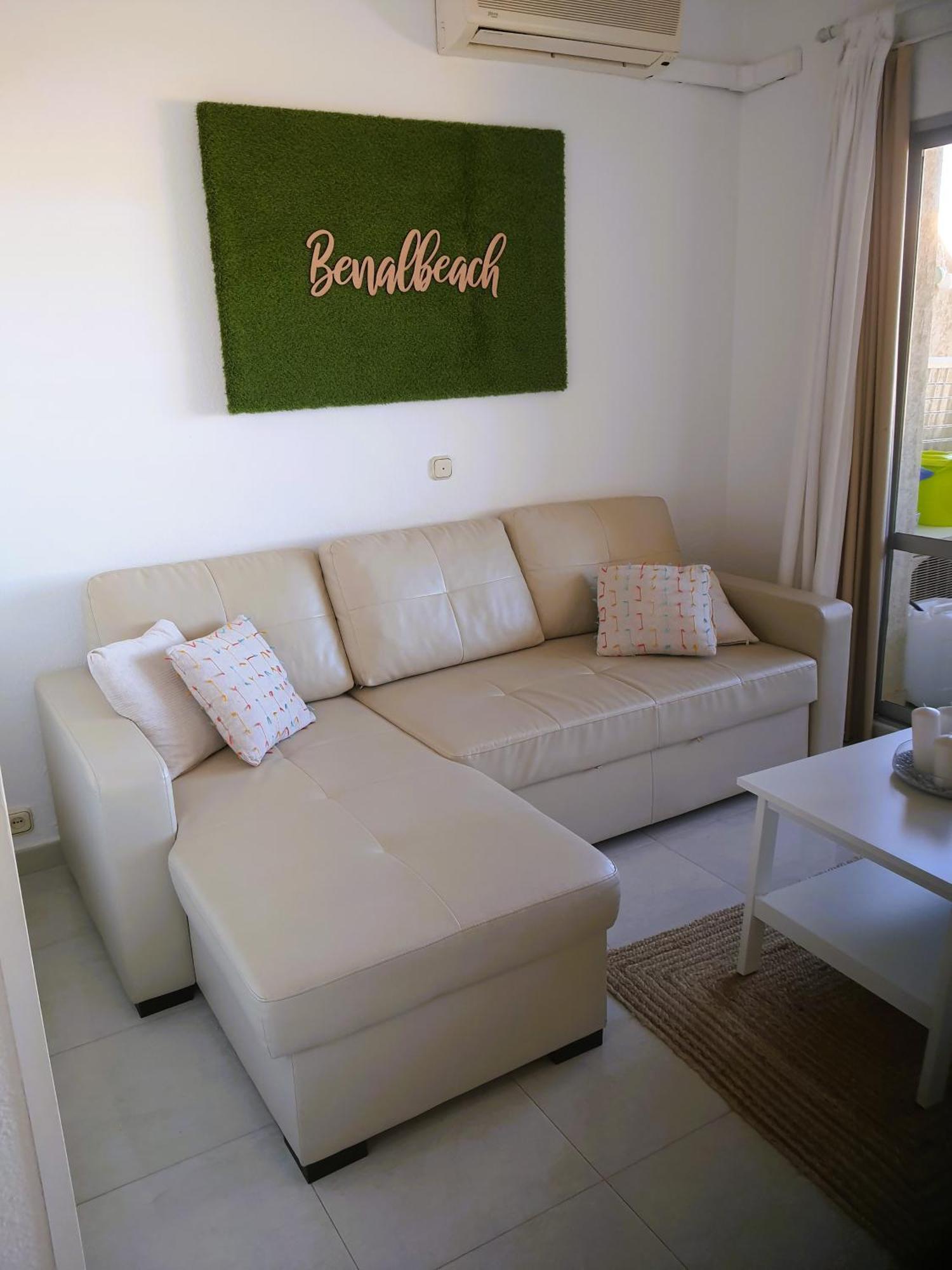 Appartment Totally Upgraded At Benal Beach Benalmádena Extérieur photo