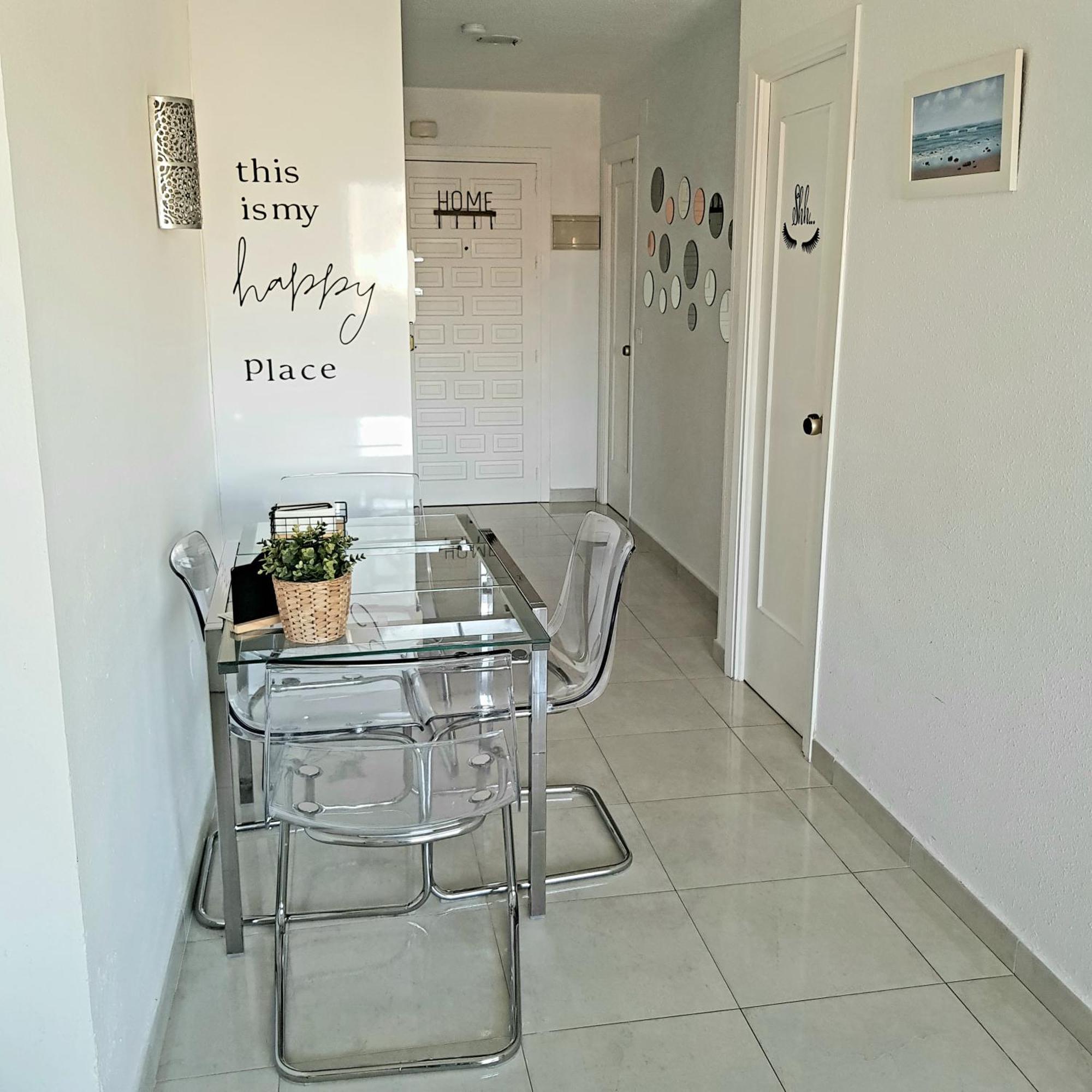 Appartment Totally Upgraded At Benal Beach Benalmádena Extérieur photo