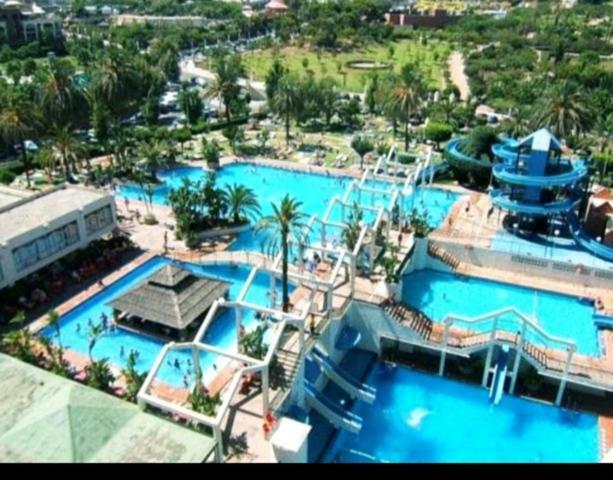 Appartment Totally Upgraded At Benal Beach Benalmádena Extérieur photo
