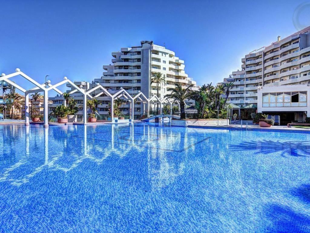 Appartment Totally Upgraded At Benal Beach Benalmádena Extérieur photo