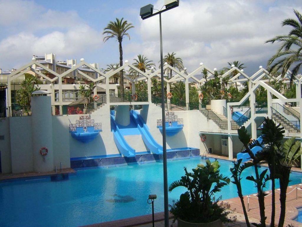 Appartment Totally Upgraded At Benal Beach Benalmádena Extérieur photo